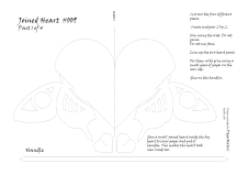 joined heart with butterfly pattern 1