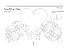 bow heart 025 pattern 4